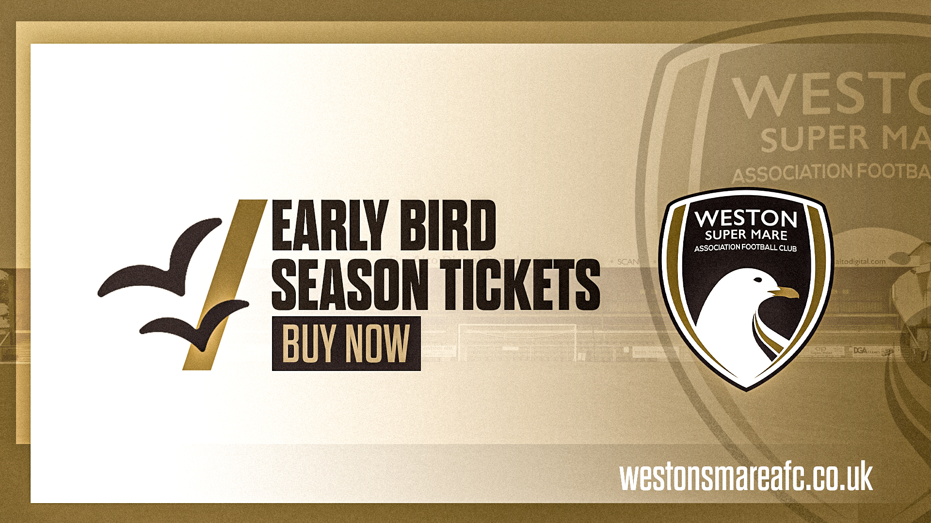 Early bird season tickets now on sale